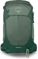 Osprey Stratos 24L Men's Hiking Backpack, Green OS | Pine Leaf — 7
