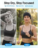 3-Pack Breathable Skull Cap Sweat Control 3D Honeycomb Mesh for Men Women — 5