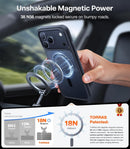 TORRAS Stronger Magnetic & Shockproof for iPhone 17 Pro Max Case Black — 3