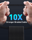Baseus USB C Cable, 100W PD 5A QC 4.0 Fast Charging USB C to USB C Cable 7