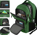 Volher Laptop Backpack,Business Travel Anti Theft Slim College Backpack | 15.6 Inch | Green — 2