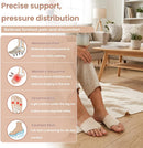 2 Pairs Metatarsal Pads for Women Men Ball-of-Foot Cushions Foot Pain Relief for Morton's Neuroma Metatarsalgia Support with Gel Pad (Khaki, S) 5