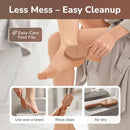 SILKLE Nano Glass Foot File - Foot Callus Remover for Feet & Foot Scrubber - Brown — 5