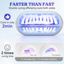 LET'S RESIN Two-Sided 36-LED UV Resin Light, 2/3/5-Min Timer, Gray Green — 3