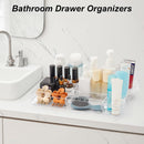 SMARTAKE 7 PCS Drawer Organizer, 4-Size Desk Drawer Organizer Trays — 6