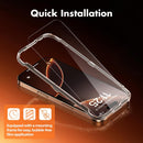 UNBREAKcable 3-Pack Screen Protector for iPhone 16 Pro Tempered Glass photo 2