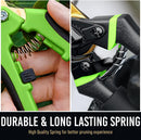 8.5" Professional Bypass Pruning Shears & Gardening Scissors Set - Super Sharp Premium Garden Shears | Pruning Shears For Gardening, Garden Hedge Clippers Handheld Pruners - Garden Scissors | Shears + Scissors — 4