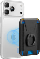 for Magsafe Wallet with Grip, 6-Card Holder; Stronger Magnetic Phone Wallet photo 1