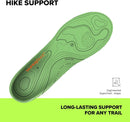 Superfeet Hike Support Insoles for Hikers with High Arch Support & Carbon…