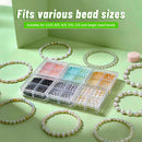 UOOU 86 Pcs Beading Needle Set, 6 Sizes Beading Needles for Seed Beads — 7