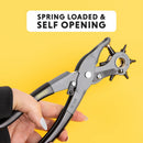 General Tools Leather Hole Punch for Belts, Fabric & Crafts Model 72 — 5