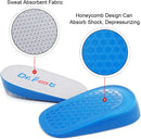 Dr.Foot Height Increase Insoles, Heel Cushion Inserts, Heel Lift Inserts for Leg Length Discrepancies - Blue — 3
