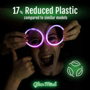 500 Ultra Bright Glow Sticks Bulk Party Pack - Halloween Glow in the Dark Party Supplies Pack - 8" Glowsticks Party Favors with Bracelets and Necklaces | 500 Pack — 6