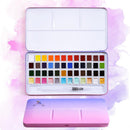 MeiLiang 48 Colors Watercolor Paint Set with Brush | Solid Set 48 Color — 1