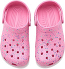Crocs Kids Classic Graphic Clog – Pink Lemonade/Multi — 2