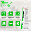 Fabric Glue，Mighty mend Liquid Stitch Fabric Adhesive，Permanent，Clear，Strong, Waterproof Washable for Repair and… — 5