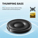 Soundcore by Anker Q20i Hybrid Active Noise Cancelling Headphones, Black photo 3