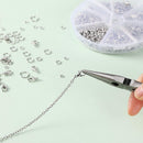 Mr. Pen- Open Jump Rings Set, 1014 pcs — 6