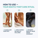Urea Cream 40 Percent for Feet Maximum Strength - Urea Foot Cream and Callus Remover, Exfoliating Heels Cream with Salicylic Acid - Dry Cracked Foot Lotion Urea, Ceramides, Tea Tree Oil, 4.3 oz — 8