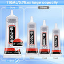 B7000 Rhinestones Glue for Crafts, 110ML Glue of Diamond Jewelry 3.7fl.oz Clear B-7000 Super Jewelry Glue… — 2