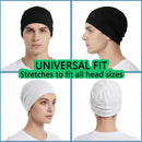 2 Pack Cooling Skull Cap for Men & Women, Breathable 3D Mesh Sweat Wicking Running Hat for Cycling Helmet Liner — 6