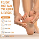Copper Arch Support for Plantar Fasciitis. 2 Half Socks/Sleeve Compression Brace for Women and Men. Orthotics Feet Pain Aid Fit for Flat/High/Fallen Arches, Foot Care (Copper) — 2