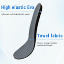 Insoles for New Balance Shoes, Memory Foam Arch Support Replacement Footwear Inserts for Men's Comfor and Cushion Shock Absorbing(M9) - M12 — 4