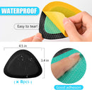 4 Pairs Heel Pads for Shoes, Leather Heel Grips for Boots Protectors — 5
