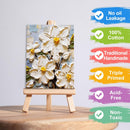 ESRICH Small Canvases for Painting, 5x7 Canvas for Painting 72 Pack, Mini Canvas Primed Acid-Free Blank Painting Canvas Panels for Oil, Watercolor, Acrylic Paint. | 5x7in — 3