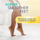 Dr. Scholl's Callus Remover Electronic Foot File, Electronic Foot Callus Remover, Effortless Soft Smooth Skin in Minutes Perfect for Travel, for Women & Men, AAA Batteries Included — 3