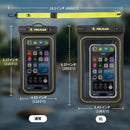 Pelican 2 Pack Marine Waterproof Phone Pouch (Regular) -Black/Hi-Vis Yellow photo 6