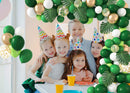 Amandir 163Pcs Jungle Party Balloons Garland Arch Kit | Dark Green — 7