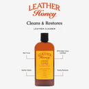 Leather Honey Leather Cleaner – Non-Toxic & Made in the USA Since 1968