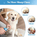 Swihauk Heavy Duty Dog Nail Clippers and Trimmers, Professional Pet Nail Clippers with Nail File for Dogs Cats Small Animal, Claw Clippers with Safety Guard to Prevent Over-Cutting, Blue — 6