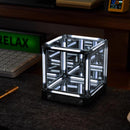 4D Mirror Cube Lamp — 4