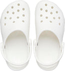 Crocs Kid's Classic Clog – White/White — 3