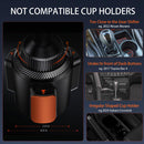 APPS2Car Universal Car Cup Phone Holder | Quick Extension Long Arm | 360° Swivel | Adjustable for iPhone, Samsung, Google, and All Smartphones | Stable & No Shake Design | Gray-MagSafe photo 4