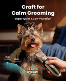 oneisall Dog Grooming Clippers with LED Display for Dogs & Cats