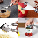Kitchen Utensils Set- 35 PCs Cooking Utensils with Grater,Tongs, Spoon Spatula &Turner Made of Heat Resistant Food… — 7