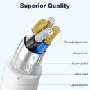 Car Carplay Cable for iPhone 18 17 16 15 Pro Max 3FT USB A to USB C Cable 3