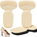 PHIXBEAR Heel Pads for Too Big & Loose Shoes, Heel Pain Relief, 4 Pairs — 1