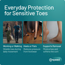 Compeed Corn Medium Size Plasters, 10 Hydrocolloid Plasters, Foot Care, Fast Natural Corn Removal, Dimensions: 1.7 cm x 6.0 cm 4