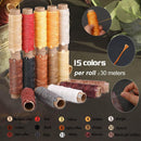 BUTUZE Leather Working Tools, Practical Leather Craft Kit | 66 Pcs — 3