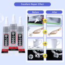 FITTDYHE 3PCS Jewelry Glue - 15ML/0.5fl oz Clear DIY Craft Glue for Rhinestones, Waterproof Strong Bond Adhesive for… — 5