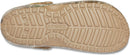 Crocs Unisex Adult Classic Lined Realtree Clog – Chocolate/Chocolate — 6