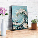 5D Diamond Art Pearl Painting Kits for Adults,DIY Diamond Art Kits for Wave | HL072 — 4