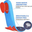 Ailaka Height Increase Insoles for Men Women - 1 Pair PU Shoes Lifts Elastic Shock Absorbing Sports Shoe Insoles Height Increase, Heel Lifts for Men Women Shoes Inserts - Blue, Heel Height: 3.5 Cm - 5-9 M US Women/3-7 M US Men / Blue, Heel Height: 3.5 Cm — 3