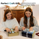 iLAND Crafts for Adults Zen Ocean Resin Art Kit, Creative Teen Crafts Resin Kit for Beginners, Crafting Hobbies for… — 7