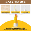 Ceramic Super Glue Liquid, Clear CA Glue for Ceramic Repair Food Safe — 5