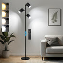 4000LM LED Tree Floor Lamp, 36W Super Bright Reading Lamp with Remote, Dimmable Tall Standing Light with 3 Rotatable… — 1